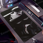 Janpanese Mask Girl Mouse Pad 90x40CM non-slip Gaming Mousepad Gamer E-Sports Mouse Mat Game Mechanical Keyboard XXL Desk Mat