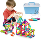 Magnetic Constructor Blocks STEM Building Set for Creative Kids