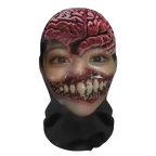 New Creative Headpiece Halloween Carnival Funny Headgear Cosplay Costume Comical Wig Mask Prank Props Party Decoration