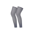 Summer Sun Protection Leg Cover High Elastic Breathable Quick-Drying Silicone Anti-Slip Cycling Leg Cover Sun Protection Running