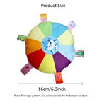 Hot Dog Plush Squeaky Dog Toy for Interactive Chewing and Play