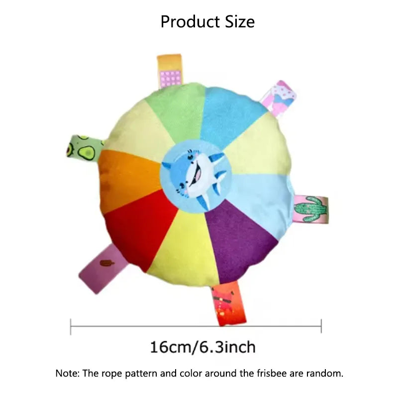 Hot Dog Plush Squeaky Dog Toy for Interactive Chewing and Play