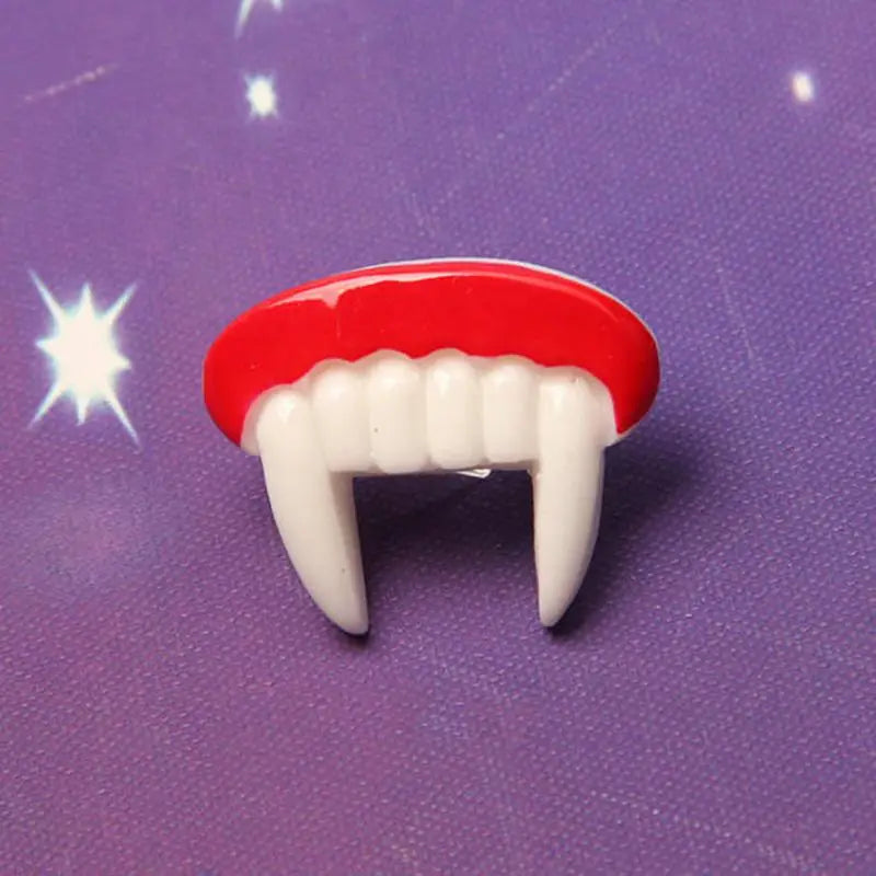 Horror Vampire Dentures Ghost Halloween Party Props Makeup Cosplay Performance Vampire Dentures Carnival Festival Party Supplies