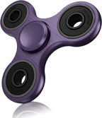 Aluminum Alloy Fidget Spinner Stress Relief Toy – Silent Desk Gadget