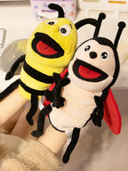 Insect Plush Hand Puppet Storytelling Toy for Kids