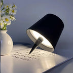 LED Table Lamp Wireless Wine Bottle Lamp USB Rechargeable Table Light Touch Control Dimming for Bar Club Cafe Atmosphere Decor