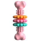 Dog Teething Chew Stick Toy for Interactive Dental Training Play