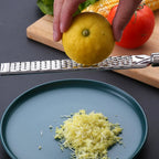 20cm Stainless Steel Kitchen Grater – Lemon Zester, Cheese & Spice Grater