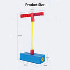 Foam Pogo Jumper for Kids Indoor Outdoor Active Bouncing Toy