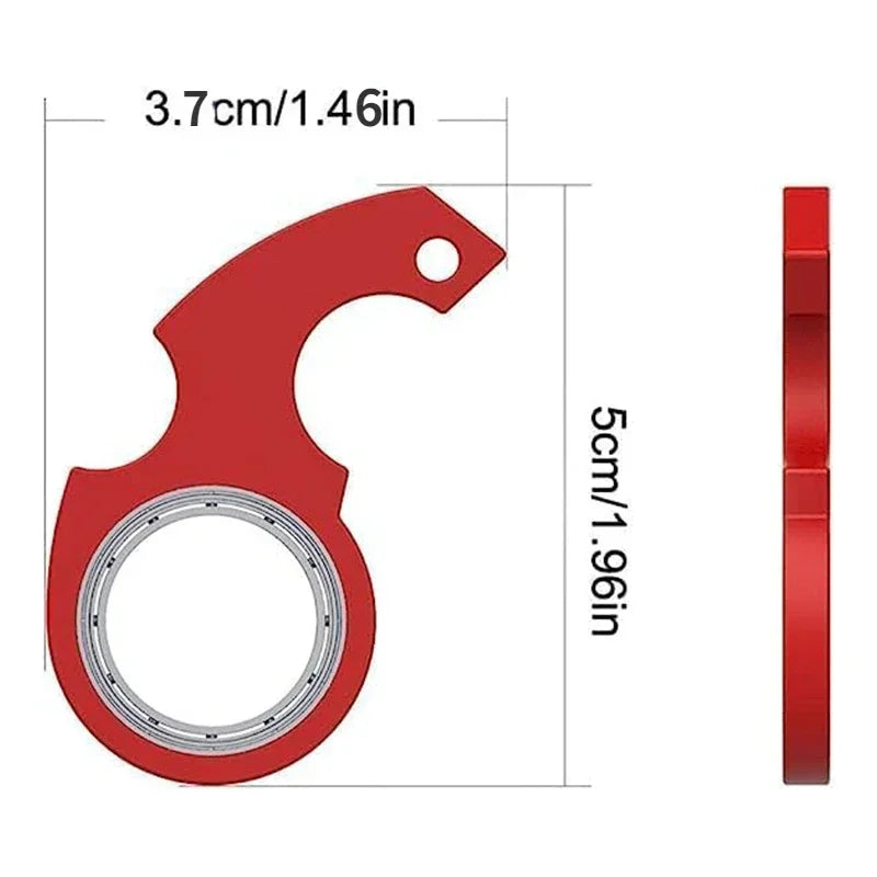 Spinner Fidget Keychain Toy