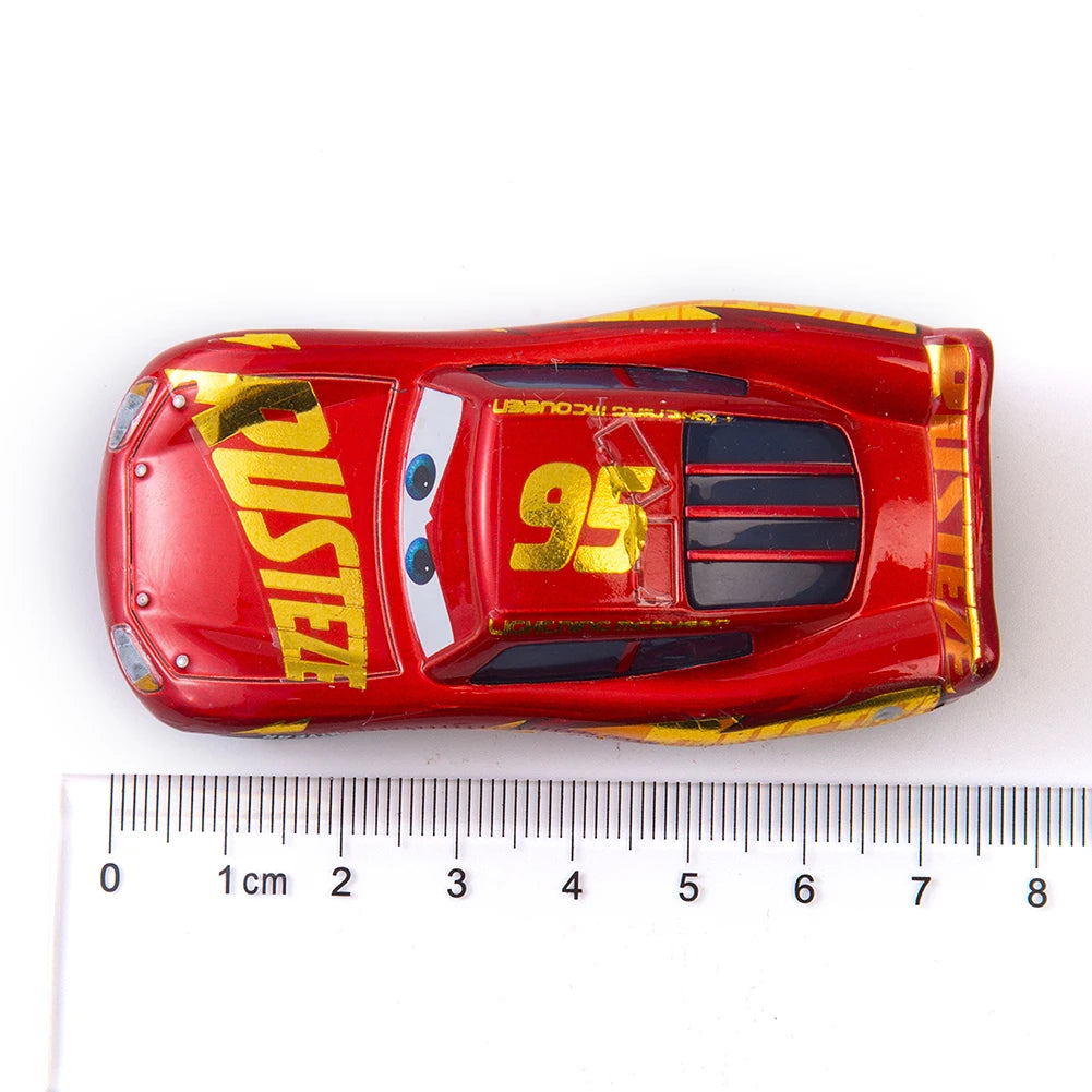 Disney Pixar Cars Lightning McQueen 1:55 Die-Cast Alloy Toy Car