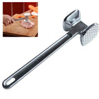Heavy-Duty Zinc Alloy Meat Tenderizer Hammer – Steak, Chicken & Pork Meat Mallet