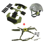 Tactical Airsoft Paintball Helmet Suspension System Protective Pads Gen1 Memory Foam Pad for Wendy Fast MICH ACH Helmet