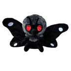 28cm Mothman Plush Toy Horror Mothman Plush Doll Cartoon Anime Soft Stuffed Holiday Doll Festival Peluches Toy Birthday Gift