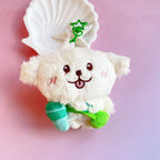 NCT WISH Tea Cat Plush Keychain K-Pop Bag Charm