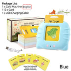 Talking Flash Cards Early Learning Educational Toy for Preschool Kids
