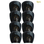 2/4pcs Halloween Scary Reaper Lady Print Car Headrest Covers Horror Style Vehicle Seat Head Cover Halloween Party Car Decoration