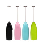 Handheld Electric Milk Frother – Mini Battery Powered Coffee & Egg Beater