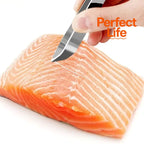 430 Stainless Steel Fish Bone Tweezers – Precision Fish Bone Remover