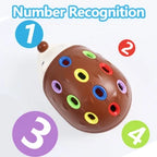 Sensory Hedgehog Fine Motor Toy