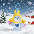 Care Bears Rabbit Hat Plush Keychain Rainbow Bear Bag Charm Gift