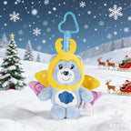 Care Bears Rabbit Hat Plush Keychain Rainbow Bear Bag Charm Gift