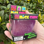 NeeDoh Cube Squishy Toy – Sensory Stress Relief Fidget