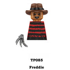 Horror Movie Series Ash vs Evil Dead Mini Action Figures Model Building Blocks Thrilling Ghosts Souls Doll Bricks Kit Toy Gifts