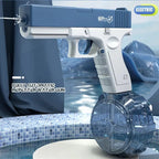 Electric Automatic Rechargeable Water Gun for Kids Outdoor Play