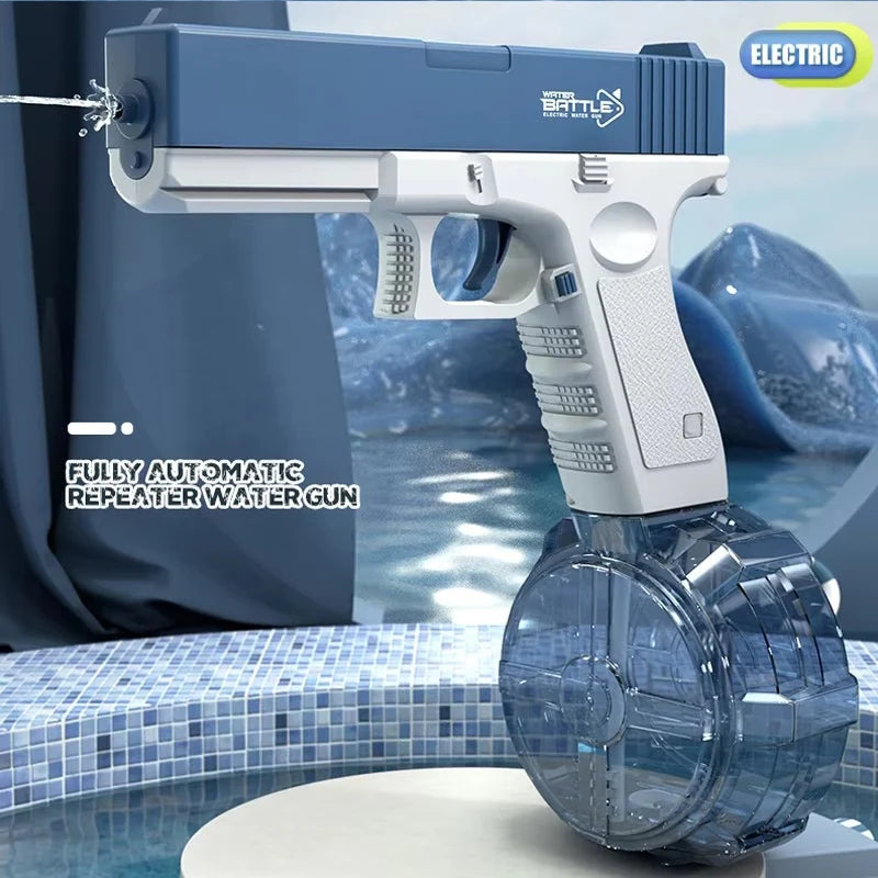 Electric Automatic Rechargeable Water Gun for Kids Outdoor Play