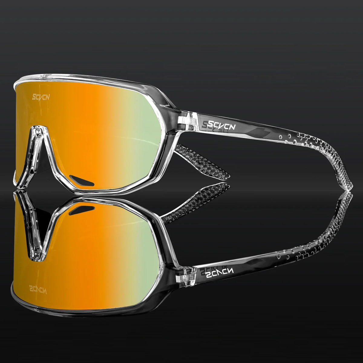 SCVCN UV400 Sports Cycling Sunglasses for Men & Women