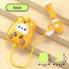 Cartoon Backpack Water Gun for Kids Summer Outdoor Water Play Toy