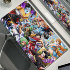 Anime Gamer Keyboard MouseMats One P-Piece Gaming Mouse Pad XXL Speed Rubber Cartoon Big Computer Desk Mat PC E-Sports Mousepad