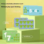 Frog Balance Math Toy Montessori Learning Game for Kids