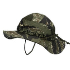 1pc/3pcs Camo Boonie Hat Sunscreen Breathable Bucket Hat Men's Outdoor Hiking Hunting Fishing Windproof Fisherman's Hat