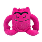 6PCS Color Monster Plush Doll Set Soft Emotion Stuffed Toys