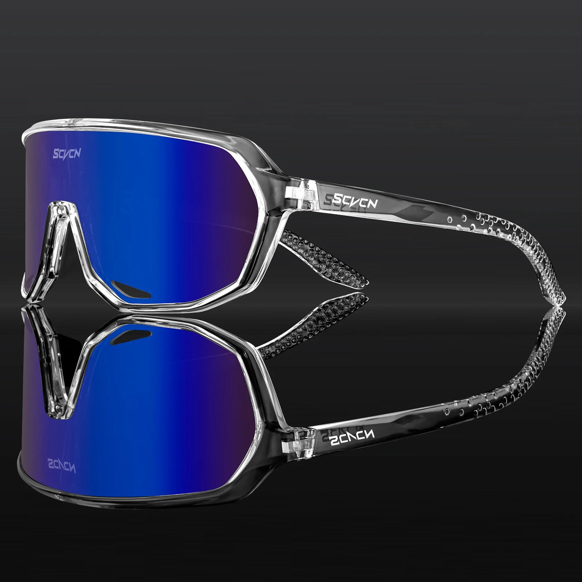 SCVCN UV400 Sports Cycling Sunglasses for Men & Women