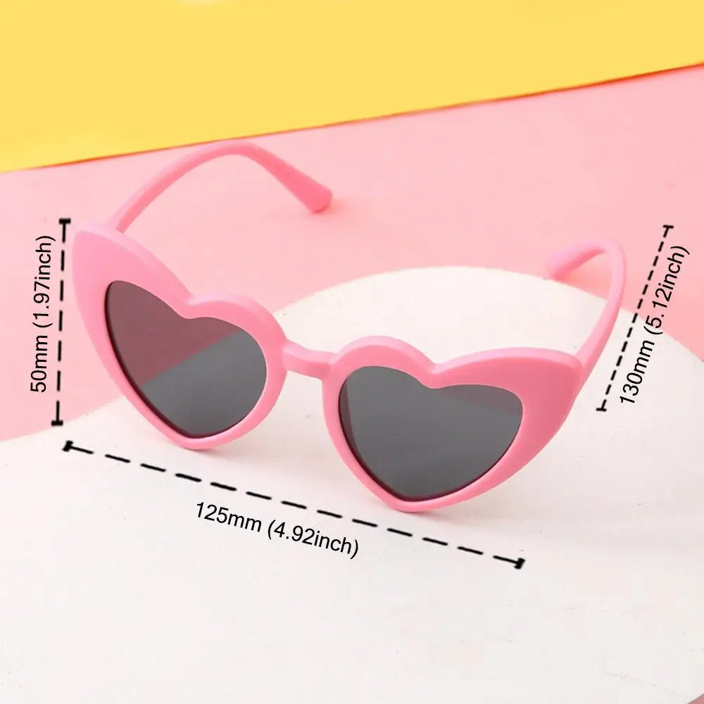 Kids Cat Eye Triangle UV400 Sunglasses for Boys & Girls
