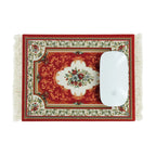 Mousepad Meal Mat Persian Carpet Style Rubber Anti-slip Durable Printing Rectangle Gaming Mouse Pads Coaster