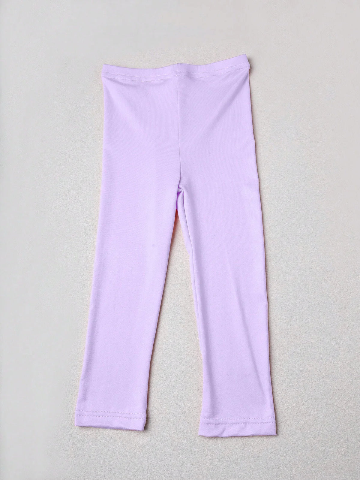 Girl Pants Soft Elastic Kids Leggings Candy Color Girls Skinny Pant Solid Color Trousers for Aged 2-12 Years Children Daily Wear