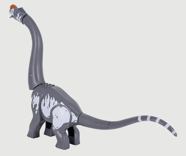 Jurassic Dinosaur Building Blocks – DIY Mini Dino Model Toy