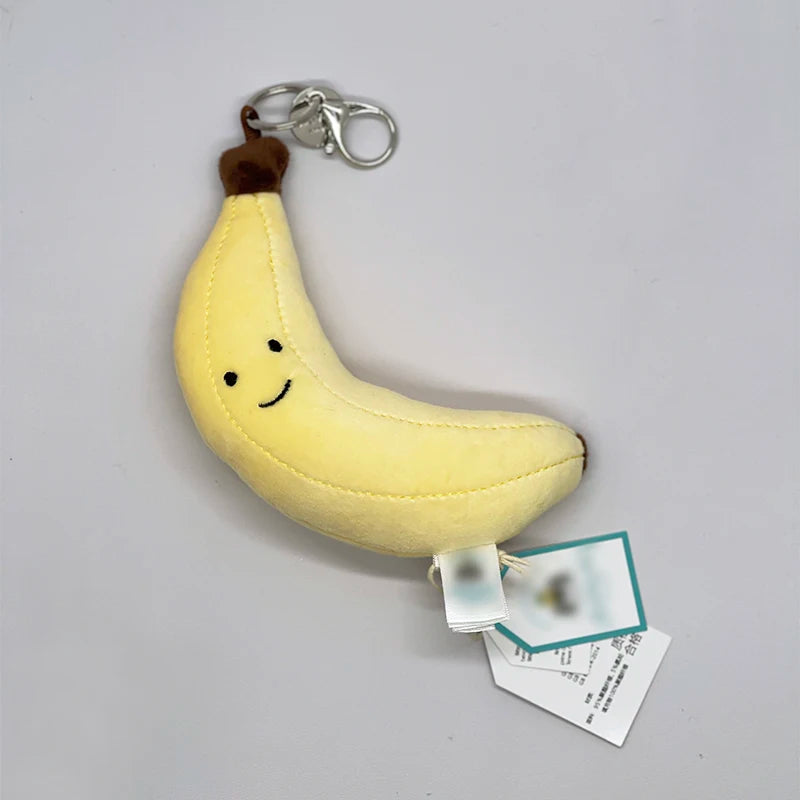 Cute Animal Plush Keychain Soft Bag Charm Collection