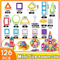64-184PCS Kids Magnetic Building Blocks – STEM Construction Toy Set
