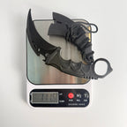 Night Talon Karambit Toy – Safe Cosplay Claw Knife with Sheath