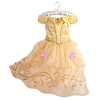 Elsa Anna Kid Princess Girls Dress Rapunzal  Kids Cosplay Halloween Vestidos Children Costume Birthday Party Dress