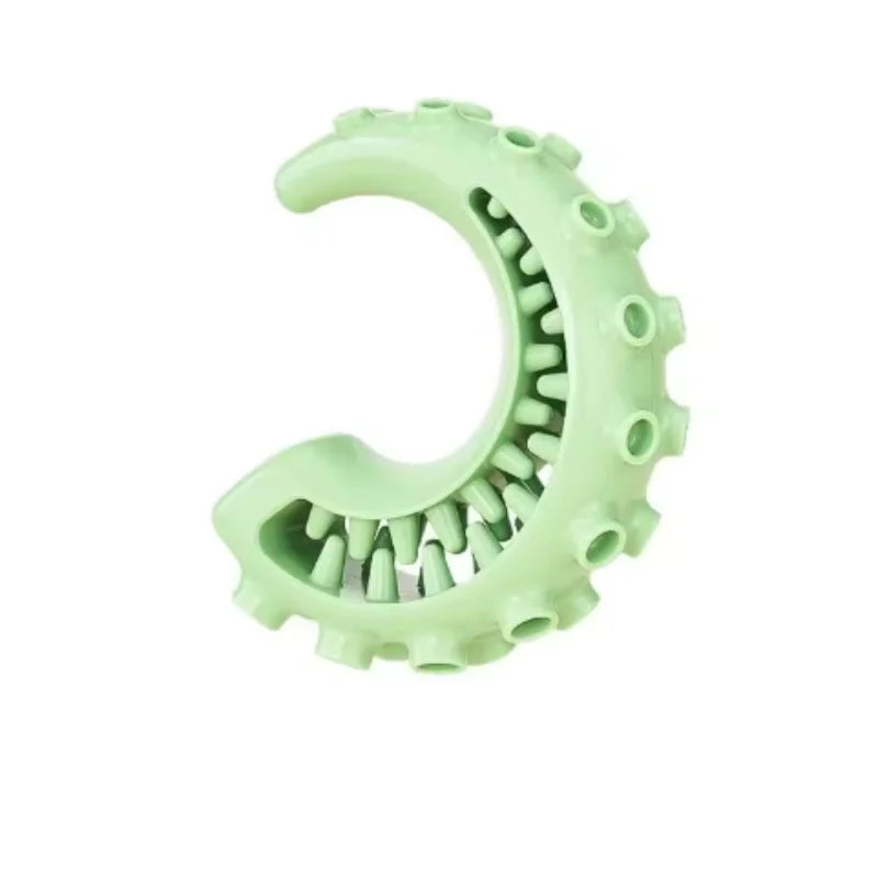 Dog Teething Chew Stick Toy for Interactive Dental Training Play