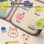 Montessori Busy Book – Sensory Learning & Cognitive Toy