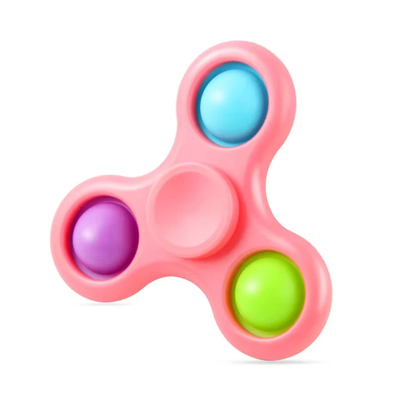 Multi-Color Hand Fidget Spinner Toy
