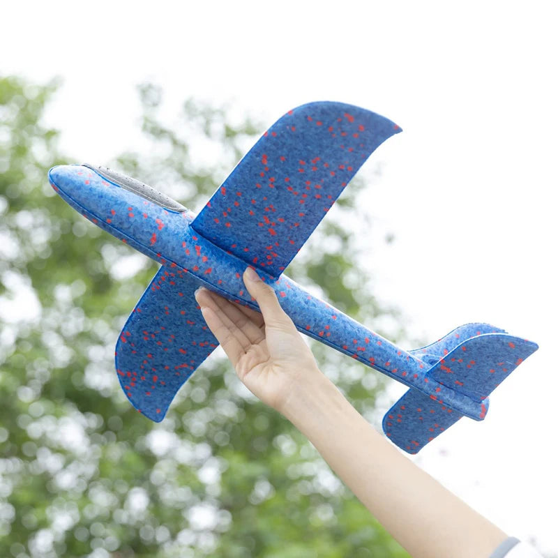 48cm EPP Foam Aircraft Toy – Hand Throwing Stunt Glider Plane
