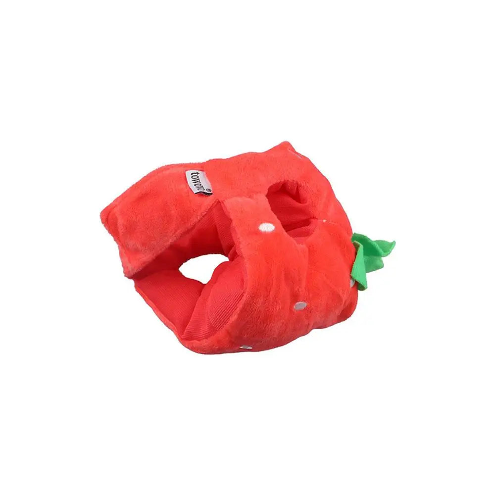 Cute Watermelon Cat Hat Orange Shape Avocado Dog Cosplay Hat Soft Comfortable Cat Headwear Birthday Party